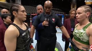 UFC 306 Alexa Grasso VS Valentina Shevchenko 3 [upl. by Eldwin]