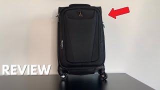 Travelpro Maxlite 5 Softside Expandable Luggage  Quick Review [upl. by Wawro199]