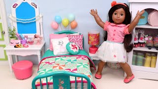 Best way to design dolls bedroom [upl. by Amadeus]