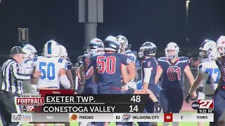 Conestoga Valley and Exeter Township face off in District 3 5A semifinals [upl. by Sheeran735]