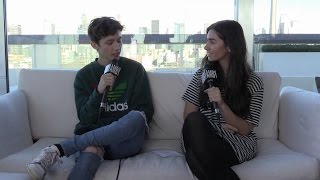 Interview with Troye Sivan [upl. by Eilata]