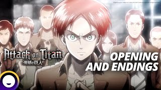 Attack on Titan All Openings and Endings Season 13 [upl. by Harday]