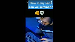 Bro Summoned Sans Family [upl. by Derf]