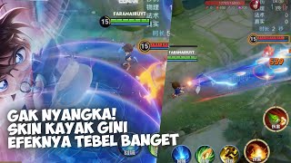 REVIEW SKIN COLLAB DETEKTIF CONAN GAK NYANGKA EFEKNYA BISA TEBEL  HONOR OF KINGS [upl. by Rollecnahc]