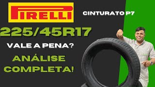 PNEU 22545R17 PIRELLI CINTURATO P7 94W [upl. by Damaris622]