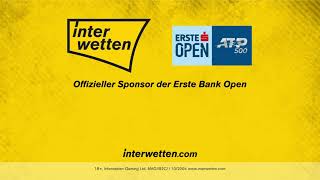 Erste Bank Open Spot  Interwetten 2021 [upl. by Thirzia]