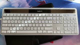 Logitech K750 Wireless Solar Keyboard for Mac in 2021 [upl. by Xam470]