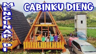 menginap di cabinku dieng [upl. by Kylen427]