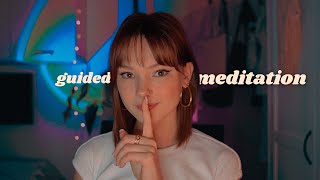 ASMR guided sleep meditation for stress relief 🌊🧘‍♂️ breathing exercise bodyscan visualisation [upl. by Ecyar]