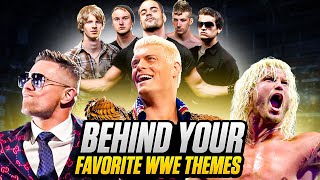 Downstait  The Band Behind Entrance Themes For Cody Rhodes The Miz Dolph Ziggler amp More [upl. by Ecraep]