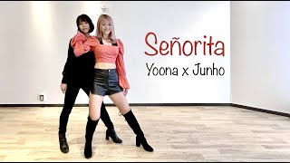 Yoona  Junho  quotSeñoritaquot Dance Cover by Tiffany  Anna [upl. by Abas]