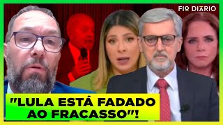 IMPRENSA BRASILEIRA ATUA COMO ASSESSORIA DE COMUNICAÇÃO DO GOVERNO LULA [upl. by Aliwt]