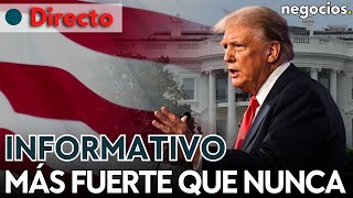 INFORMATIVO El primer gran golpe de Trump la gran deuda de Harris y alerta total en Alemania [upl. by Gram]