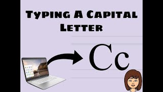 How to Type Capital Letter [upl. by Ankeny]