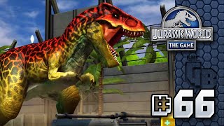 LEVEL UP  Jurassic World  The Game  Ep 66 HD [upl. by Dazhehs166]