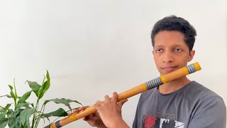 Kisi Roz Baarish Jo Aaye  Flute Cover  Soham Trivedi [upl. by Callista]