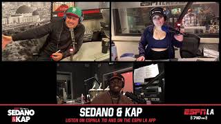 Sedano amp Kap Beto joins Sedano for your afternoon drive Lakers rolling NFL  more [upl. by Tiemroth]