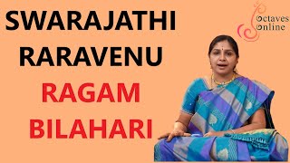 Swarajathi  Rara venu gopa bala  Ragam  Bilahari  Learning Mode [upl. by Lorac]