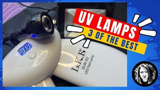 64 3 AWESOME and AFFORDABLE UV Lamps for Curing Resin [upl. by Ceporah]