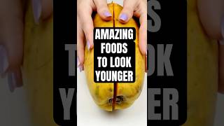 AMAZING FOODS TO LOOK YOUNGER [upl. by Golliner]