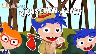 Hänschen klein  Das klassische Kinderlied zum mitsingen  Für Kindergarten [upl. by Varian]