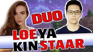 KINSTAAR  LOEYA  LOENSTAAR DELUXE  FORTNITE BATTLE ROYALE [upl. by Moll265]