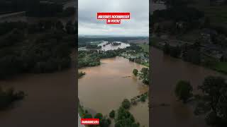 Massives Hochwasser in Polen hochwasser heavyrain viralvideo flooding foryou [upl. by Cyler]