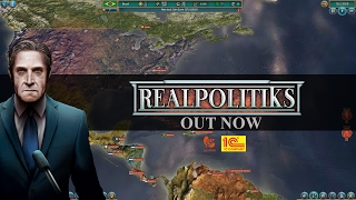 Realpolitiks Gameplay Trailer February 2017 [upl. by Nilhtac]