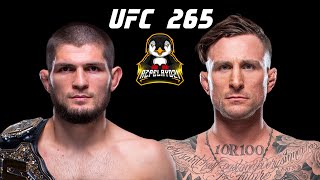 UFC 265 GREGOR GILLESPIE v KHABIB NURMAGOMEDOV WMMA 5 Ep 76 [upl. by Natividad50]