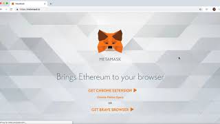 Metamask 01  Como adicionar a extensão do Metamask Google Chrome [upl. by Mintun206]