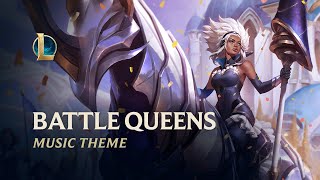 Battle Queens  Official Skins Theme 2020 ft Shihori Nakane  League of Legends [upl. by Dier]