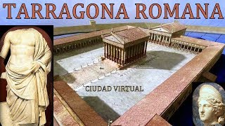 TARRAGONA ROMANATARRACO CIUDAD IMPERIAL [upl. by Anierdna183]