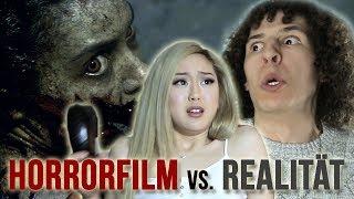 HorrorFilm vs Realität [upl. by Nyleve39]