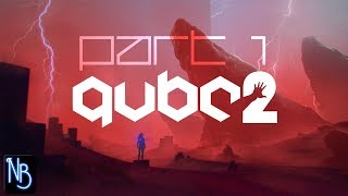 QUBE 2 Walkthrough Part 1 No Commentary [upl. by Chivers]