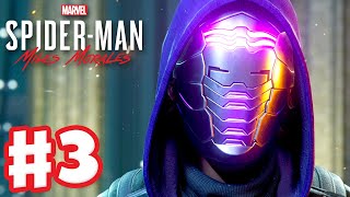 The Tinkerer  SpiderMan Miles Morales  PS5 Gameplay Walkthrough Part 3 PS5 4K [upl. by Elke]