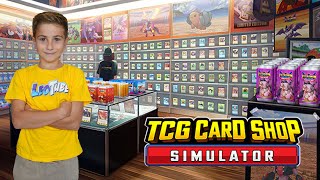 Leo abre su tienda de TCG Cartas Coleccionables [upl. by O'Conner]