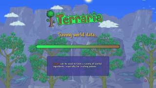 Terraria ps4 dupe glitch legit [upl. by Netsrejk]