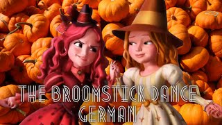 Sofia the First  The Broomstick Dance German [upl. by Lleinad]