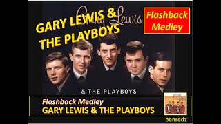 Gary Lewis amp The Playboys  flashback medley with lyrics [upl. by Nerral535]