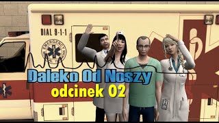 Daleko od Noszy  odcinek 02  Trudne Przebudzenie [upl. by Schuyler702]