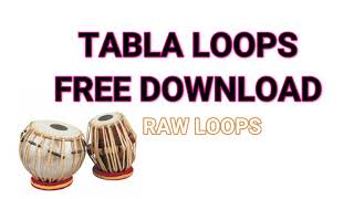 Tabla Loops 44 80BPM for DAW  Free Download  Simon Jayakumar [upl. by Attenna237]