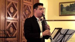 Nunzio Ortolano  Romanza Mihail Ksida clarinet [upl. by Auahsoj]