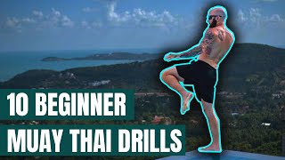 10 Muay Thai Shadow Boxing Drills For Beginners [upl. by Caassi]