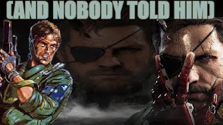 Solid Snake Shot The Wrong Man In Outer Heaven [upl. by Callahan]