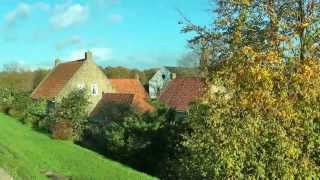 NETHERLANDS Bourtange Groningen HDvideo [upl. by Eidod]