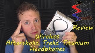 Aftershokz Trekz Titanium  Sound Speeds Review [upl. by Ailongam]