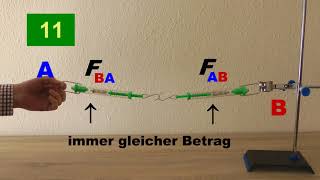 Kraft und Gegenkraft  L11 Z1 [upl. by Moulden]