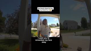 Just Moved In And Our Neighbor Did This 🏡🥺 ring neighbors cctv usa us viral shorts [upl. by Aeniah]