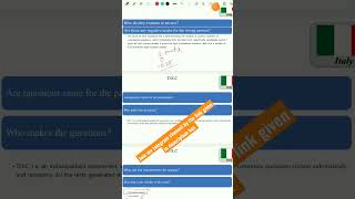 Are there any negative marks for the wrong answeritalianuniversity italianuniversity [upl. by Pammi]