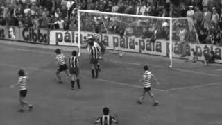 Atlético  0 x Sporting  2 de 19741975 18 Final da Taça de Portugal [upl. by Yrannav740]